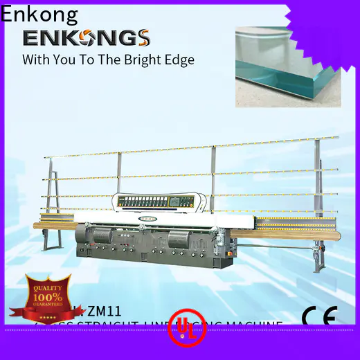 Enkong zm9 glass edge polishing manufacturers for photovoltaic panel processing