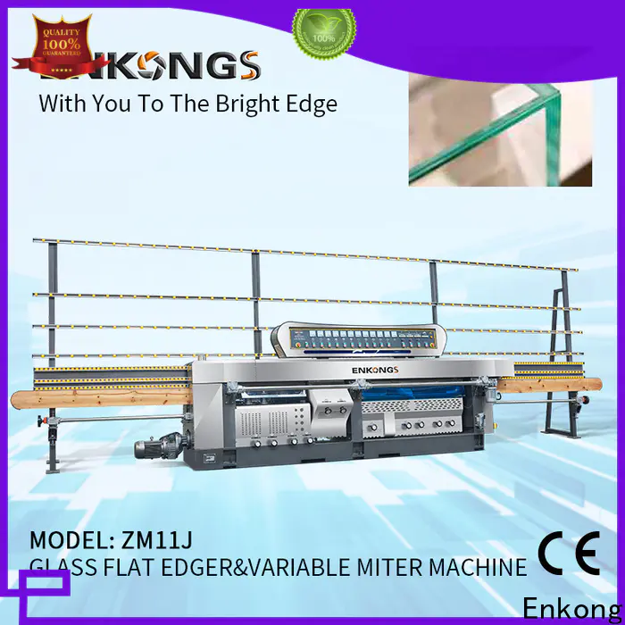 Enkong ZM11J mitering machine company for polish
