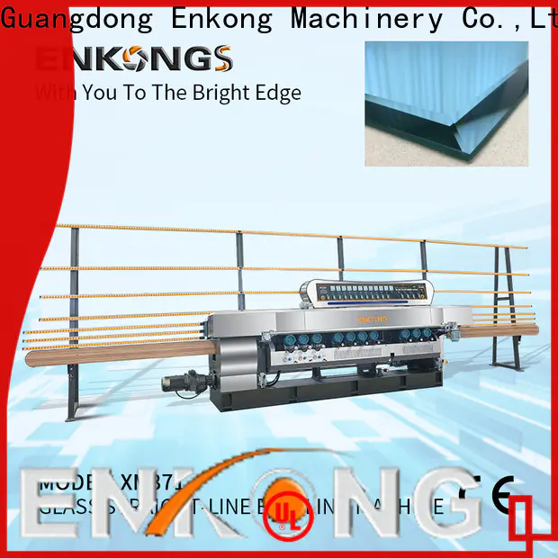 Enkong Latest beveling machine for glass for business for polishing