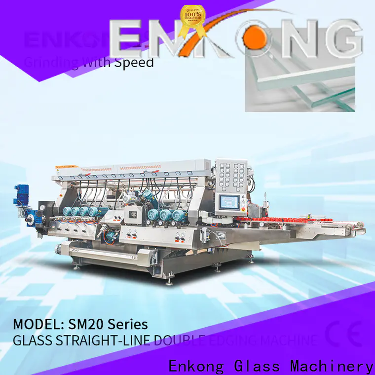 Enkong Best double edger machine manufacturers for round edge processing