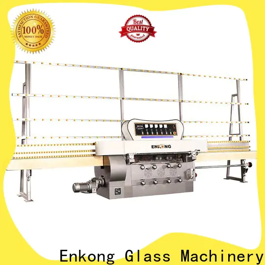Custom glass straight line edging machine price zm7y supply for round edge processing