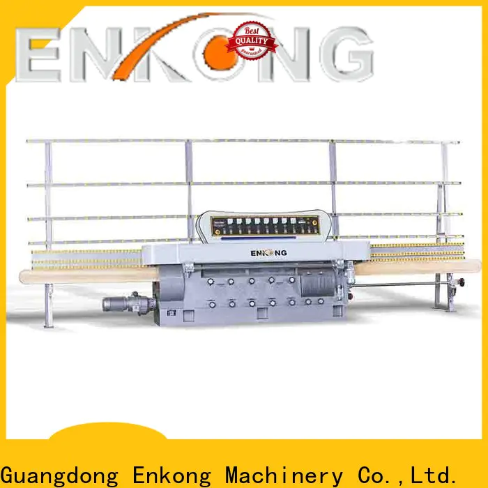 Enkong zm9 glass grinding machine manufacturers for household appliances