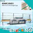 Enkong New glass mitering machine factory for round edge processing