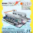 Best glass double edger machine SM 10 manufacturers for photovoltaic panel processing