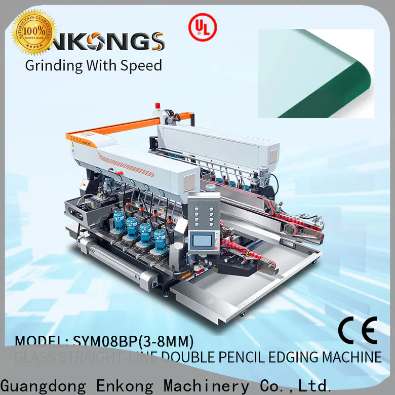 Enkong Best automatic glass edge polishing machine factory for household appliances