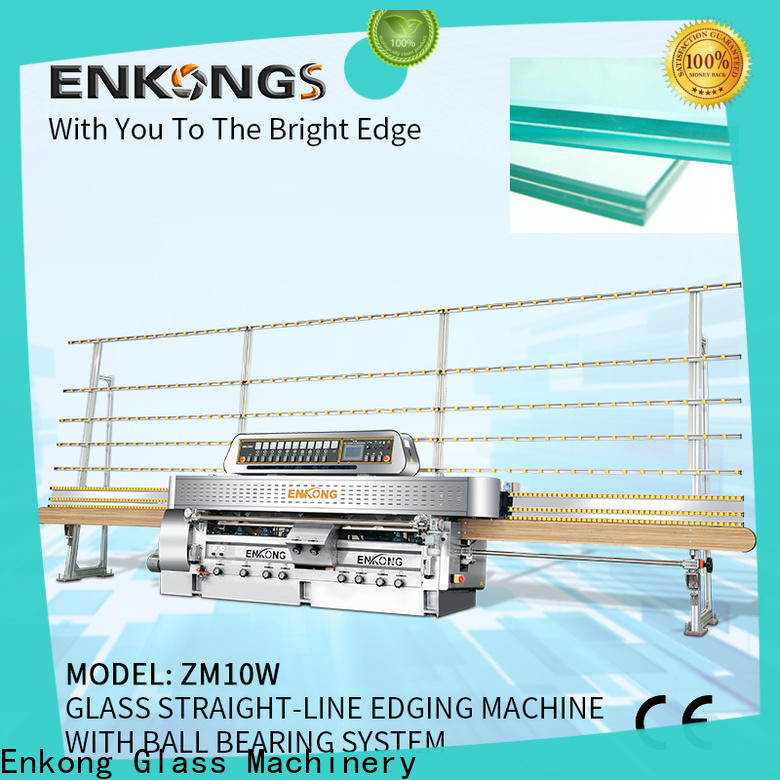 Enkong high precision glass machine manufacturers suppliers for processing glass