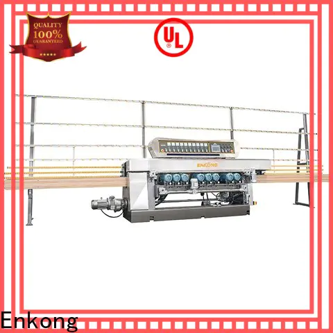 Enkong 10 spindles glass beveling machine manufacturers for business for polishing