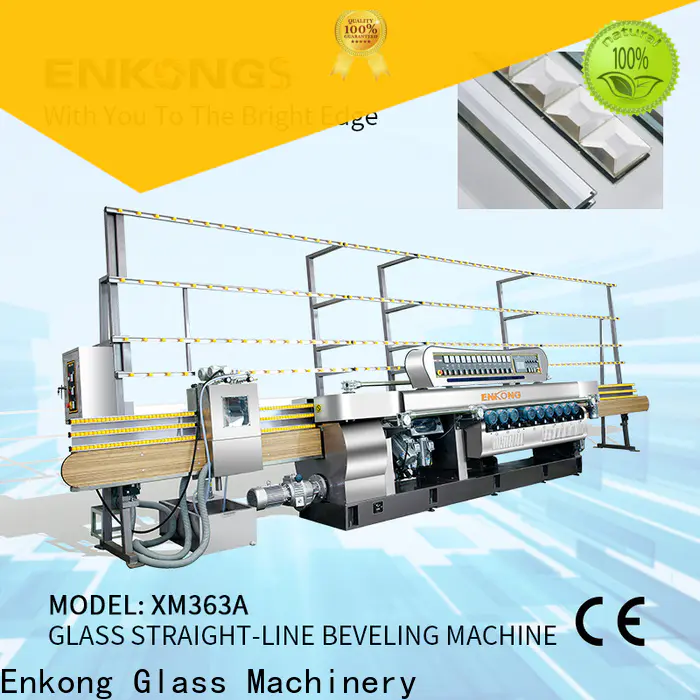 Enkong Best glass beveling machine for sale company for polishing