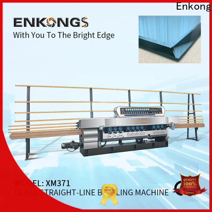 Enkong xm351 glass beveling machine price suppliers for polishing