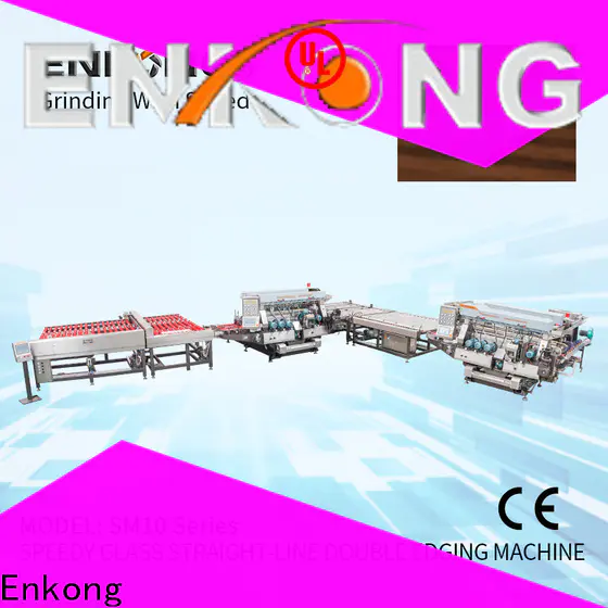 Enkong Top double glass machine supply for household appliances