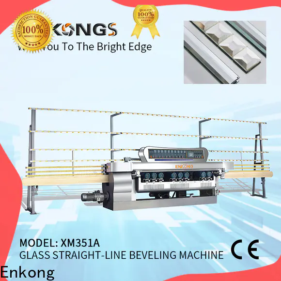 Enkong Wholesale small glass beveling machine factory for polishing
