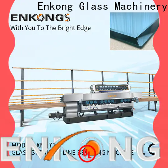 Enkong Top beveling machine for glass suppliers for glass processing