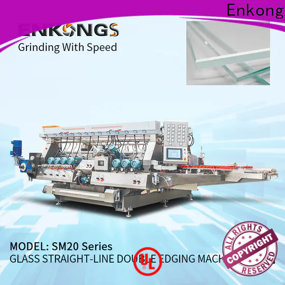 Wholesale automatic glass edge polishing machine SYM08 for business for photovoltaic panel processing