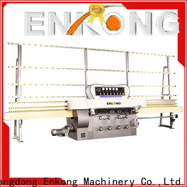Enkong zm9 glass cutting machine price manufacturers for household appliances