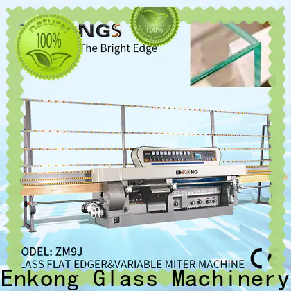 Top glass manufacturing machine price ZM11J manufacturers for round edge processing
