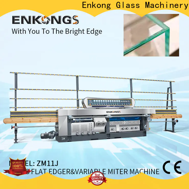 Enkong variable glass machine factory company for polish