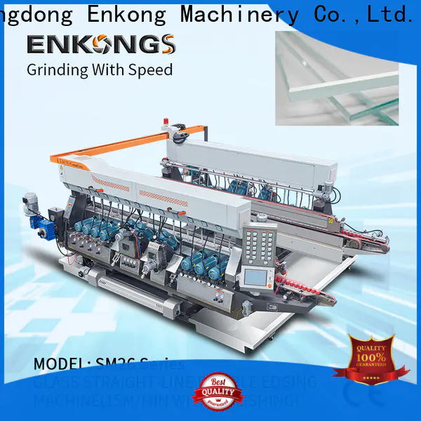 Enkong SM 10 glass edging machine suppliers supply for household appliances