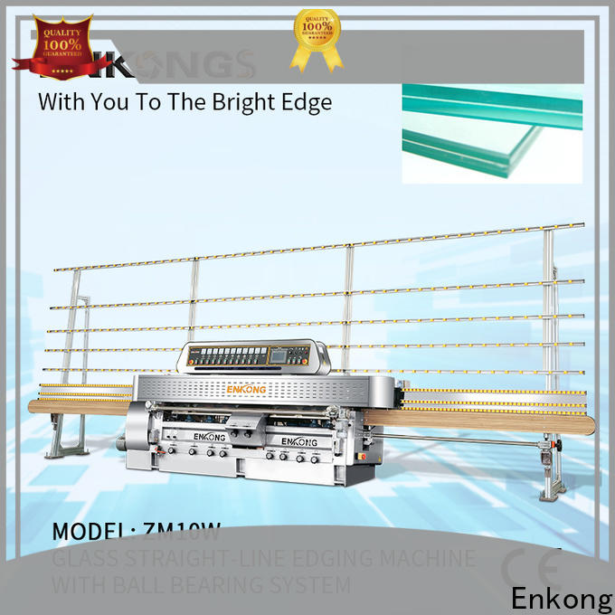 Enkong zm10w glass machinery manufacturers manufacturers for processing glass