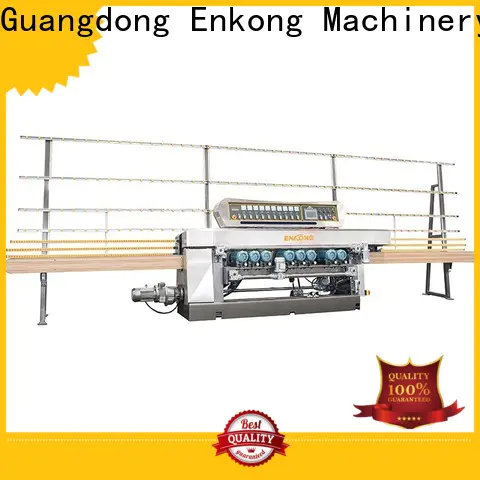 Enkong Best glass bevelling machine suppliers suppliers for polishing