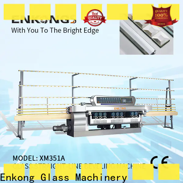 Enkong Latest glass beveling equipment factory for glass processing