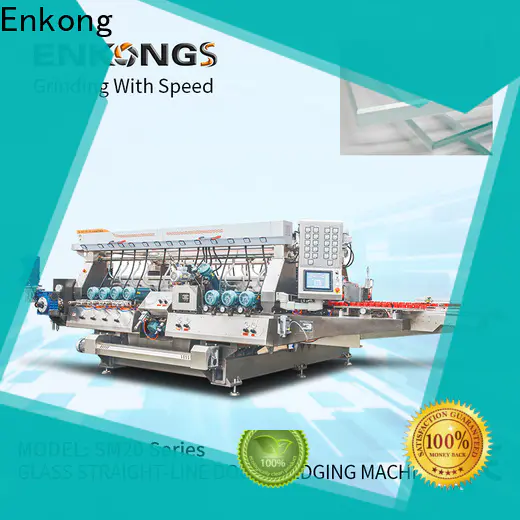 Best glass double edging machine SM 26 factory for household appliances