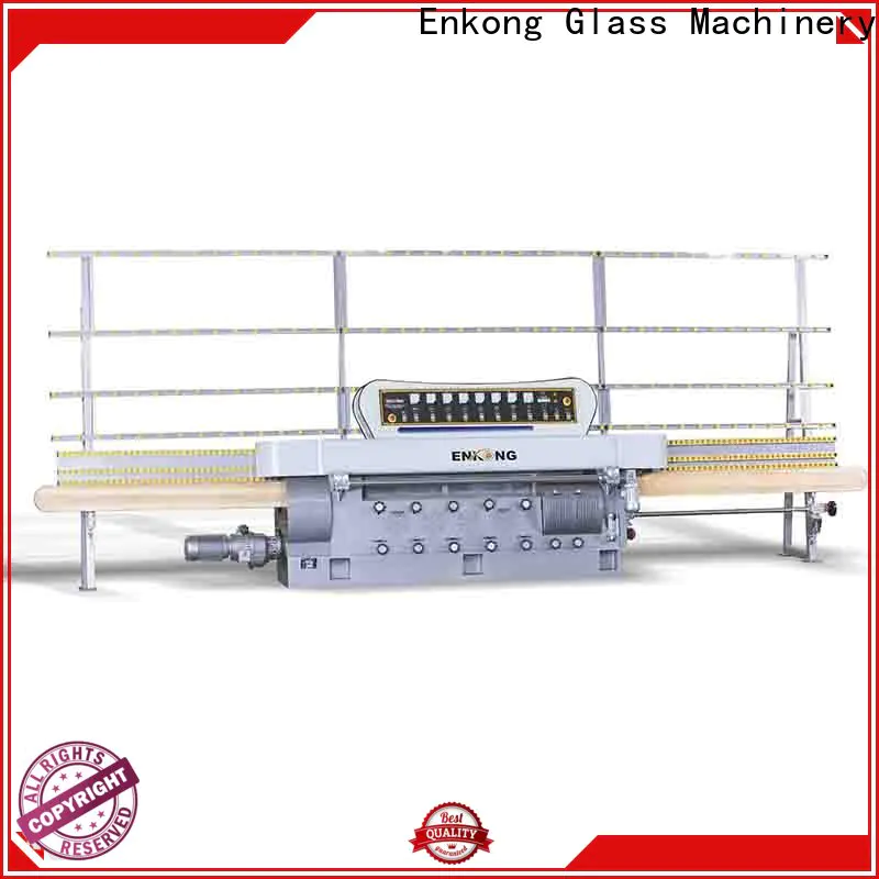 Enkong zm4y glass edger for sale company for photovoltaic panel processing