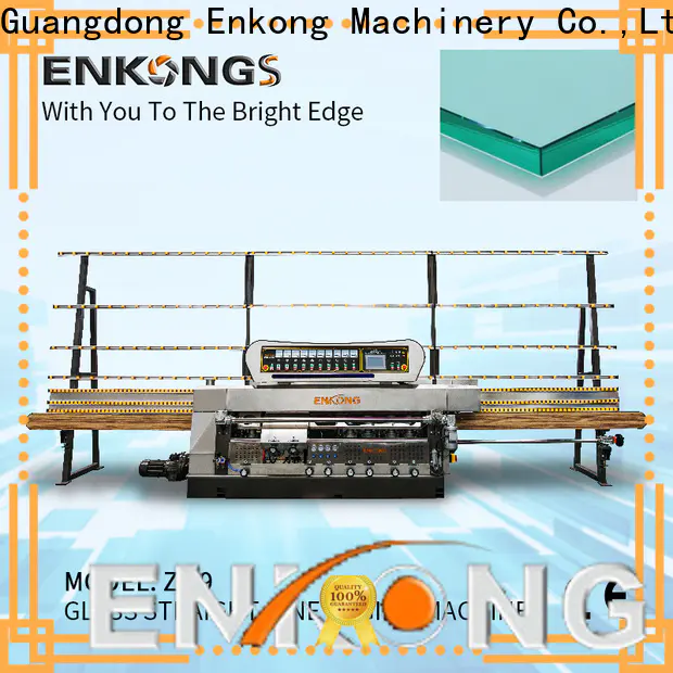 Custom glass edge polishing machine for sale zm9 manufacturers for photovoltaic panel processing