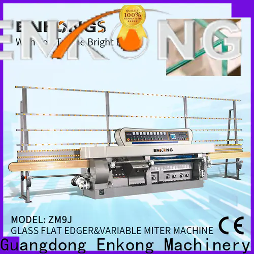 Enkong New glass machinery company supply for polish