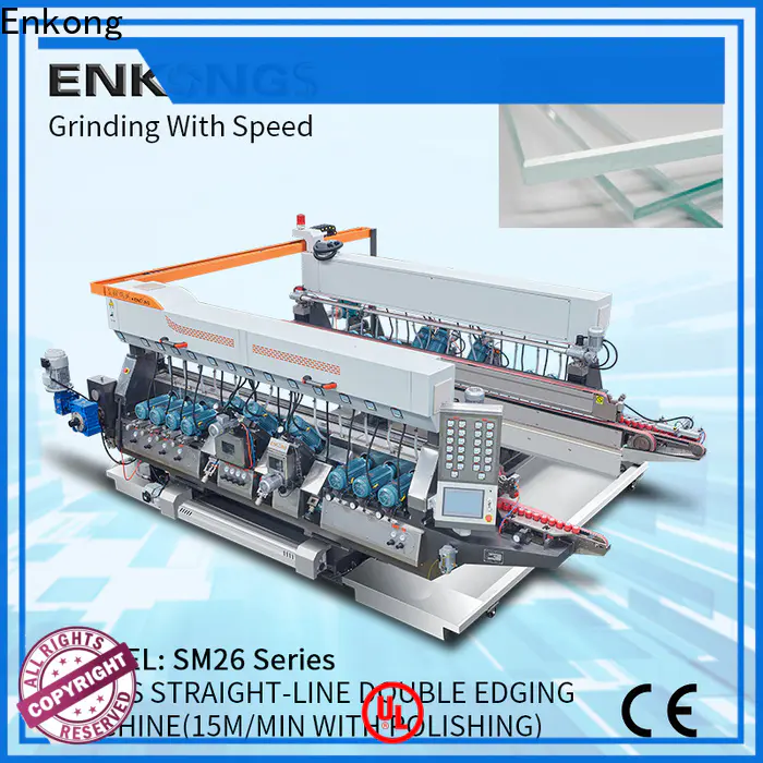 Enkong Best double edger suppliers for photovoltaic panel processing