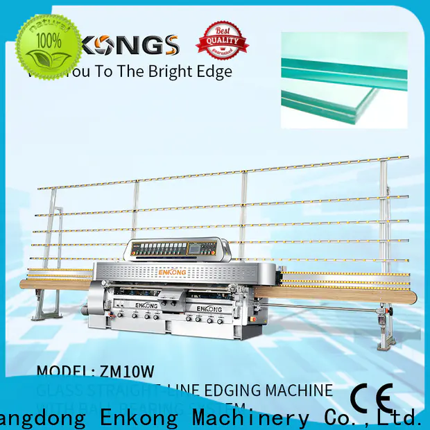 Enkong 45° arrises glass machinery company for processing glass