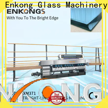 Enkong New glass bevelling machine suppliers suppliers for polishing