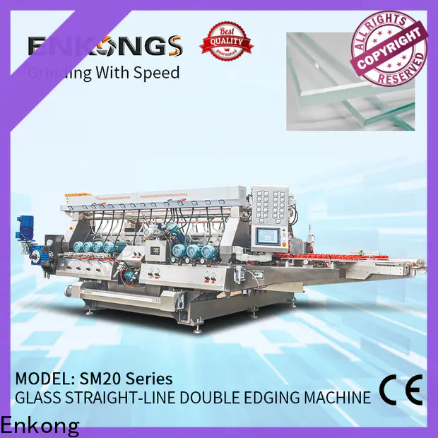 Enkong Wholesale glass double edging machine supply for household appliances