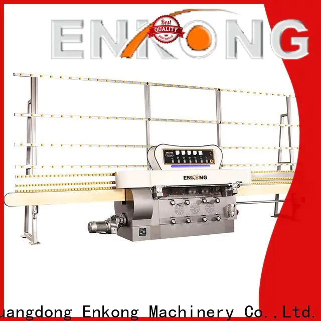 Enkong Custom glass edger for sale suppliers for household appliances