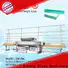 Best glass straight line edging machine zm10w supply for processing glass