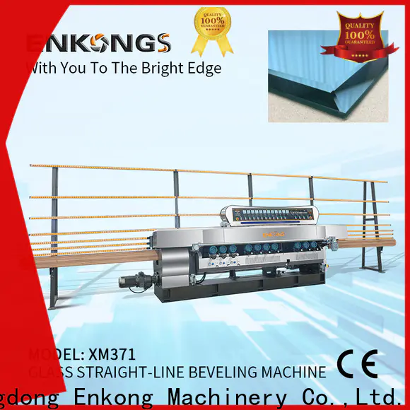 Enkong Latest small glass beveling machine for business for polishing