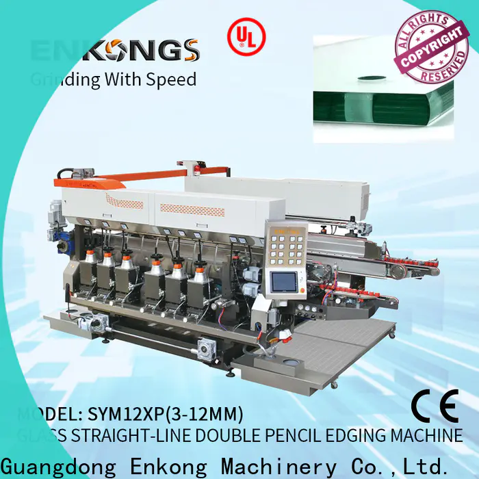 Wholesale glass double edging machine SM 12/08 company for photovoltaic panel processing