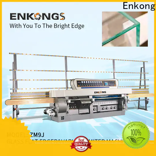 Enkong High-quality glass mitering machine suppliers for polish