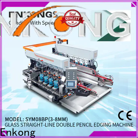 Latest glass double edging machine modularise design company for household appliances