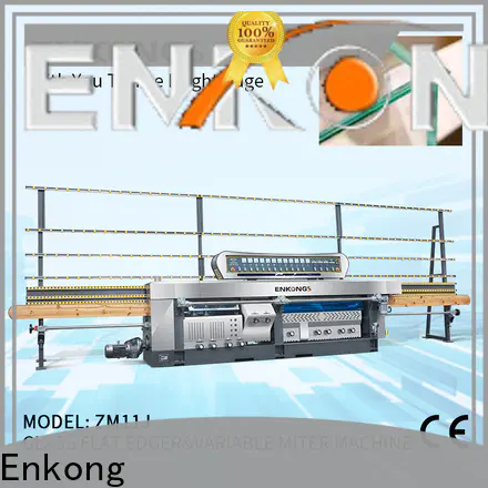 Enkong Top glass manufacturing machine price manufacturers for round edge processing