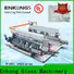 Enkong SM 22 automatic glass edge polishing machine for business for round edge processing