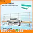 Enkong with ABB spindle motors glass straight line edging machine company for grind