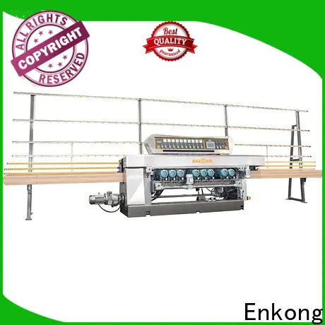 Enkong Top glass beveling machine for sale factory for glass processing