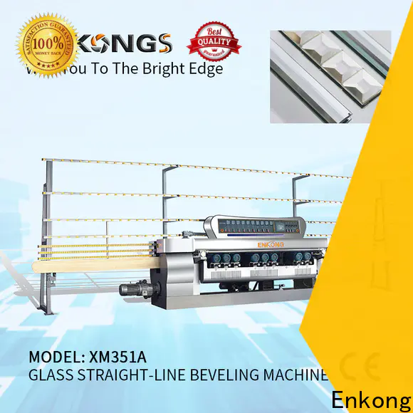 Enkong Custom glass beveling machine for business for glass processing