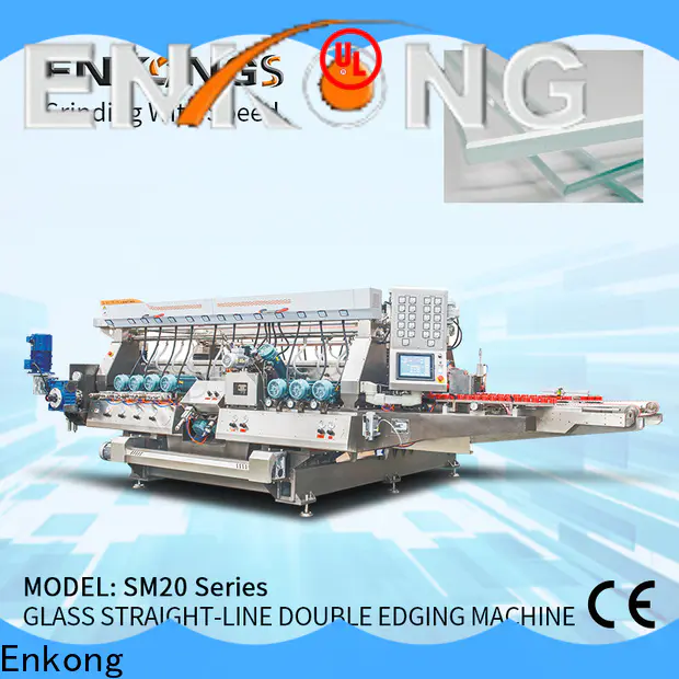 Enkong SM 20 double edger machine manufacturers for household appliances