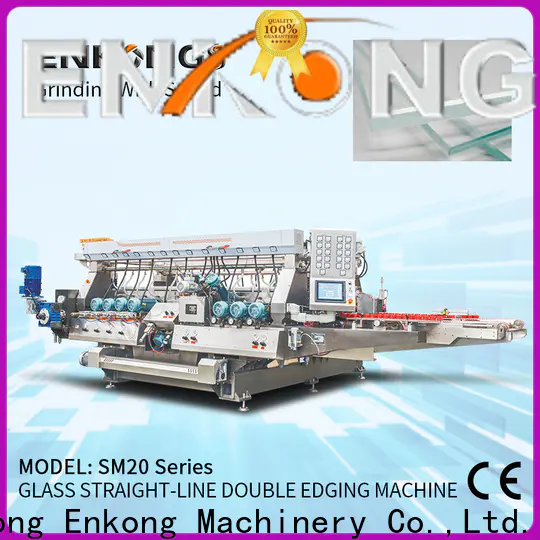 Latest glass edging machine suppliers modularise design for business for round edge processing
