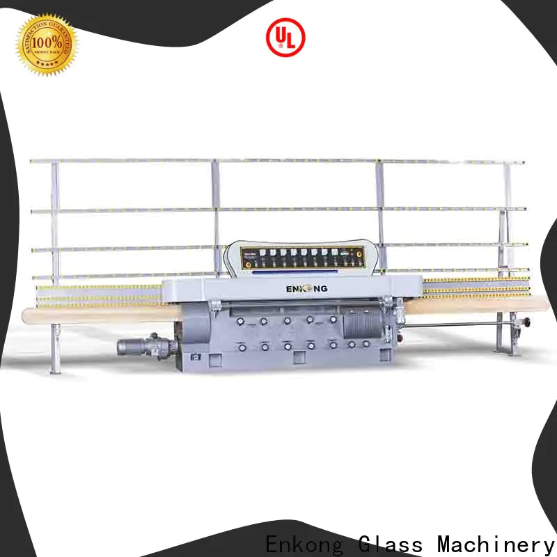 Best glass straight line edging machine zm11 supply for household appliances