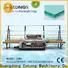 Enkong zm11 glass grinding machine factory for photovoltaic panel processing