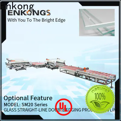 Enkong Wholesale glass edging machine suppliers factory for photovoltaic panel processing