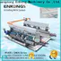 Enkong SM 26 glass double edging machine factory for photovoltaic panel processing