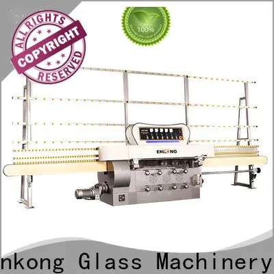 Enkong zm7y glass edging machine for sale suppliers for round edge processing